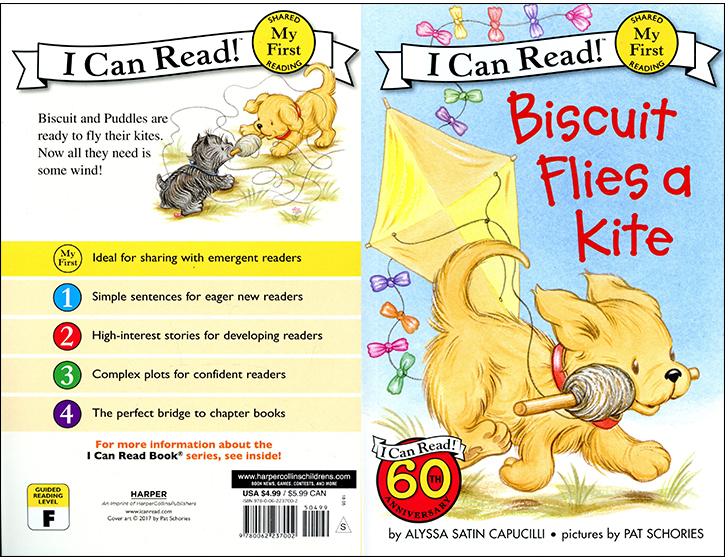 Biscuit Flies a Kite (My First I Can Read) Alyssa Satin Capucilli