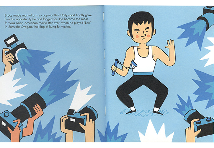 Little People Big Dreams Bruce Lee Hc